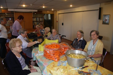 Atelier épluchage